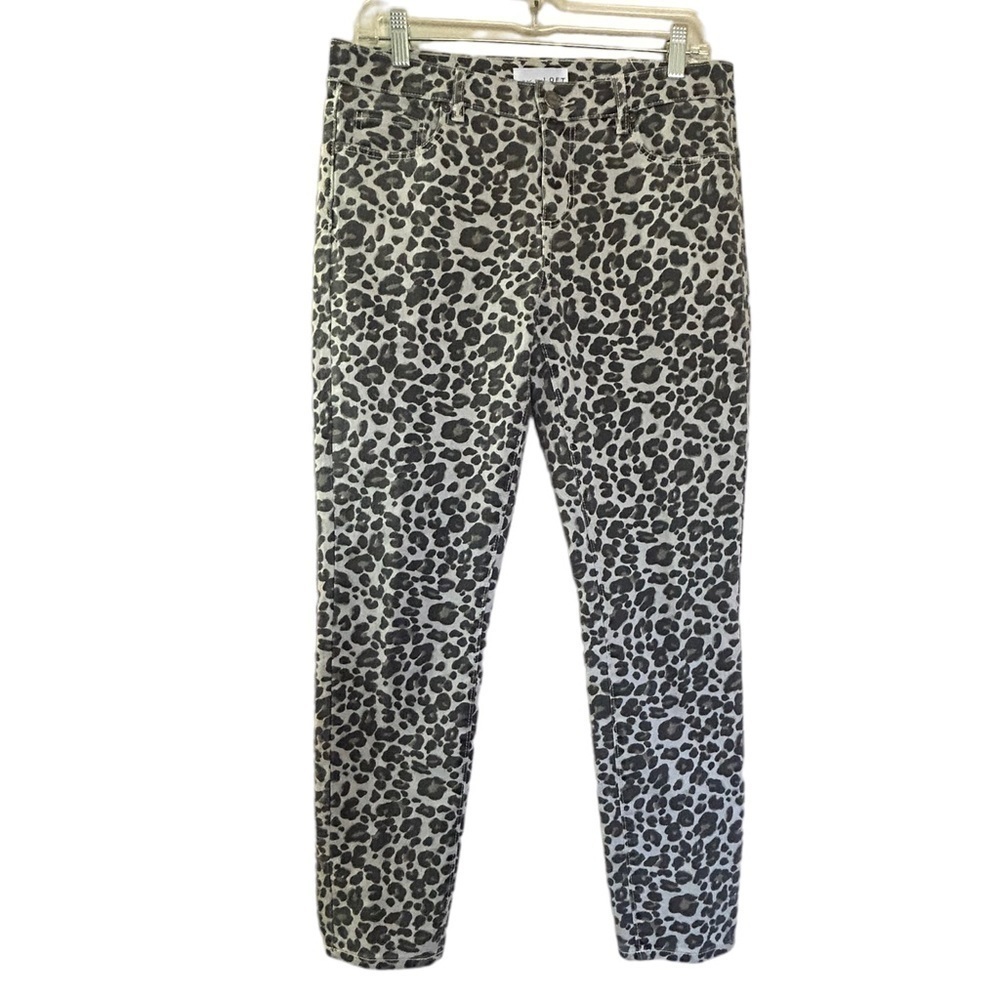 Loft Jeans Loft Modern Skinny Jeans In Leopard Print • Used • Size: 4